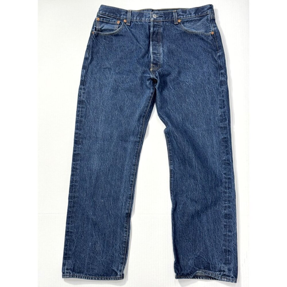 Levis 501 Blue‎ Jeans 38x33 (Fits like 36x30) Very Good Condition